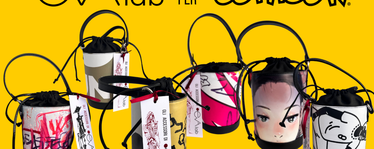 EVAlba per COMICON, linea di accessori in PVC riciclato - i secchielli