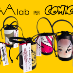 EVAlba per COMICON, linea di accessori in PVC riciclato - i secchielli