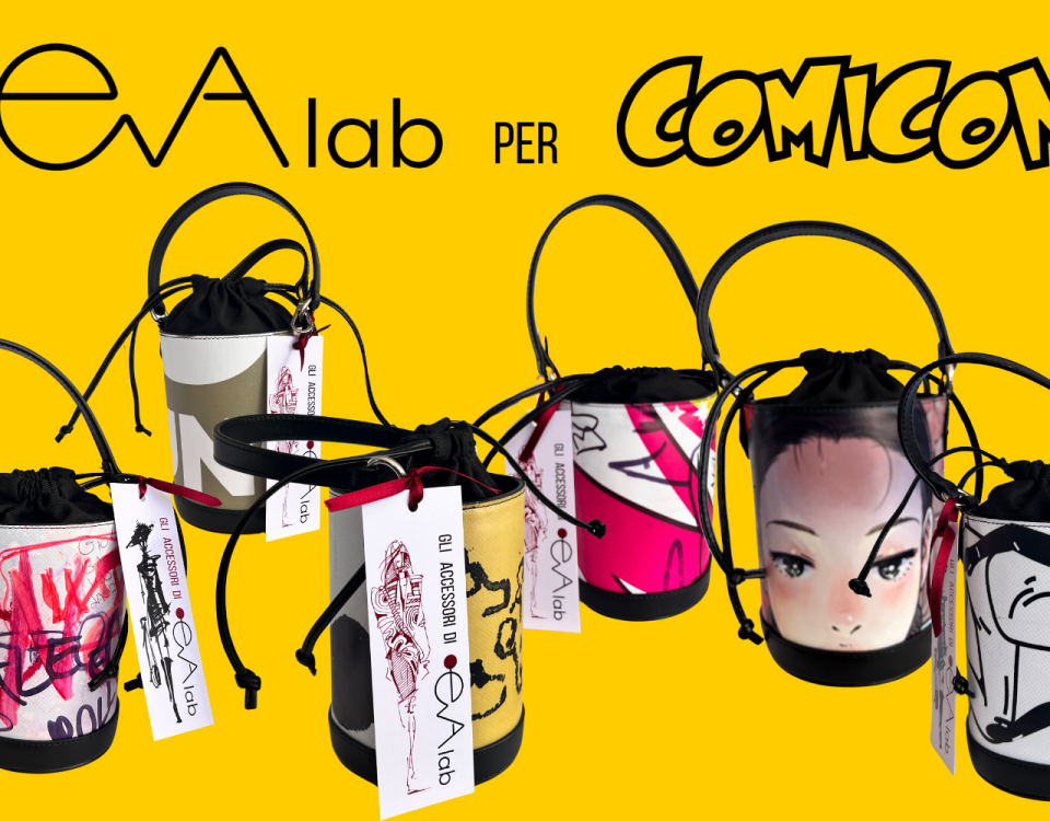 EVAlba per COMICON, linea di accessori in PVC riciclato - i secchielli