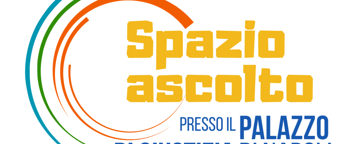 Lodo dello Spazio ascolto presso il Palazzo di Giustizia di Napoli