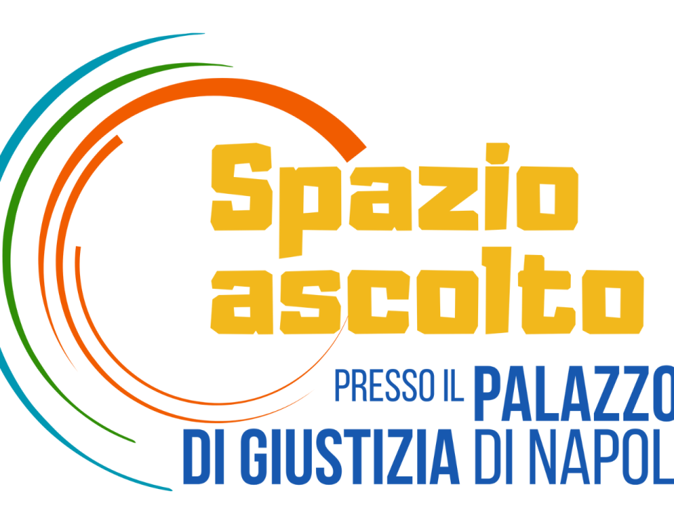 Lodo dello Spazio ascolto presso il Palazzo di Giustizia di Napoli